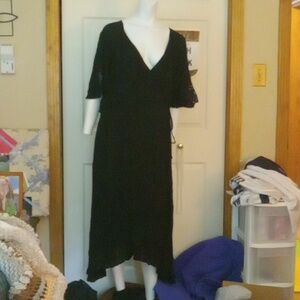Wrap dress